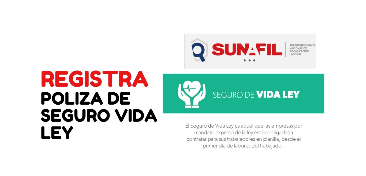 Registro de la póliza de seguro vida ley ante el mtpe