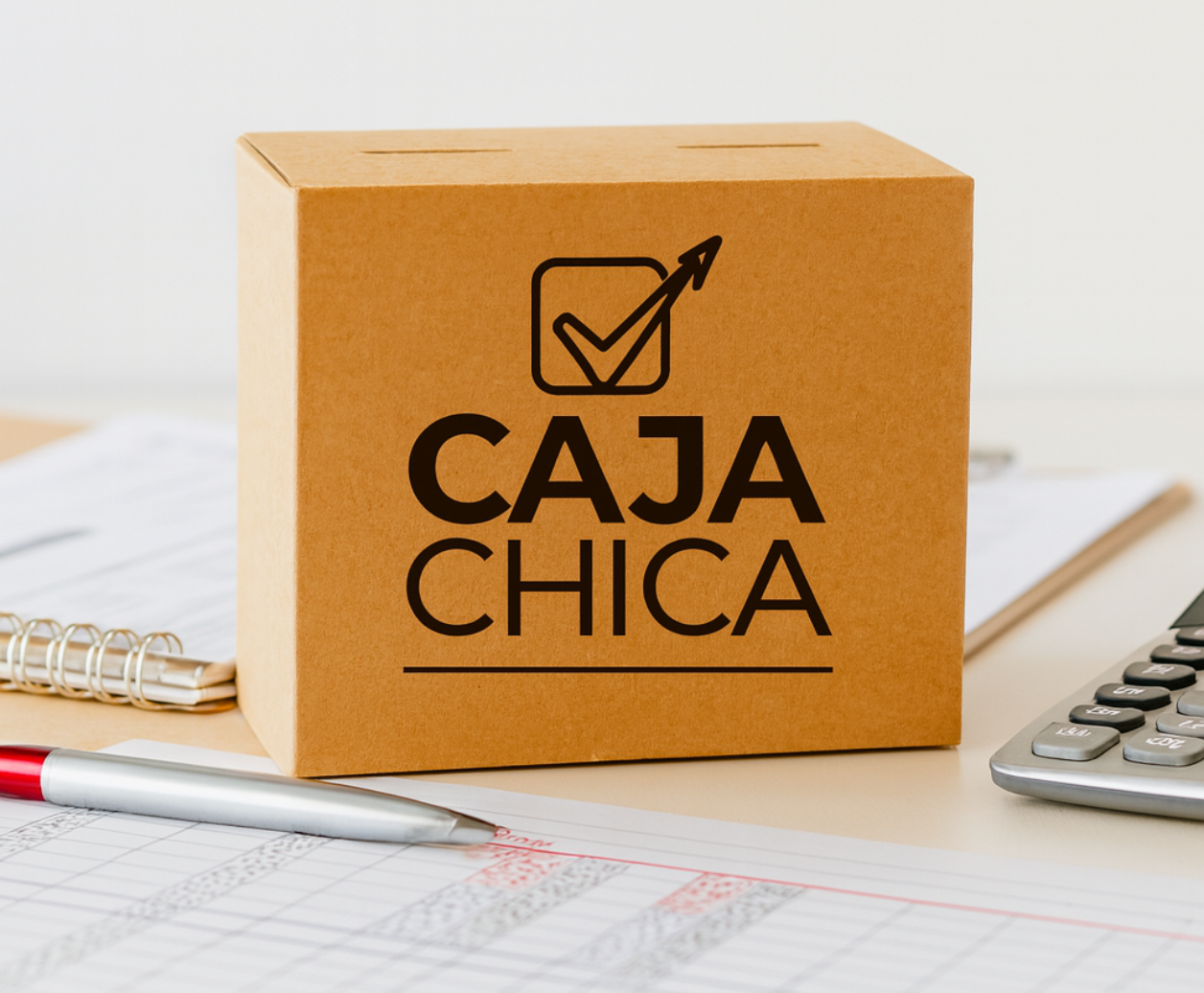 Asiento contable de apertura de fondos- caja chica