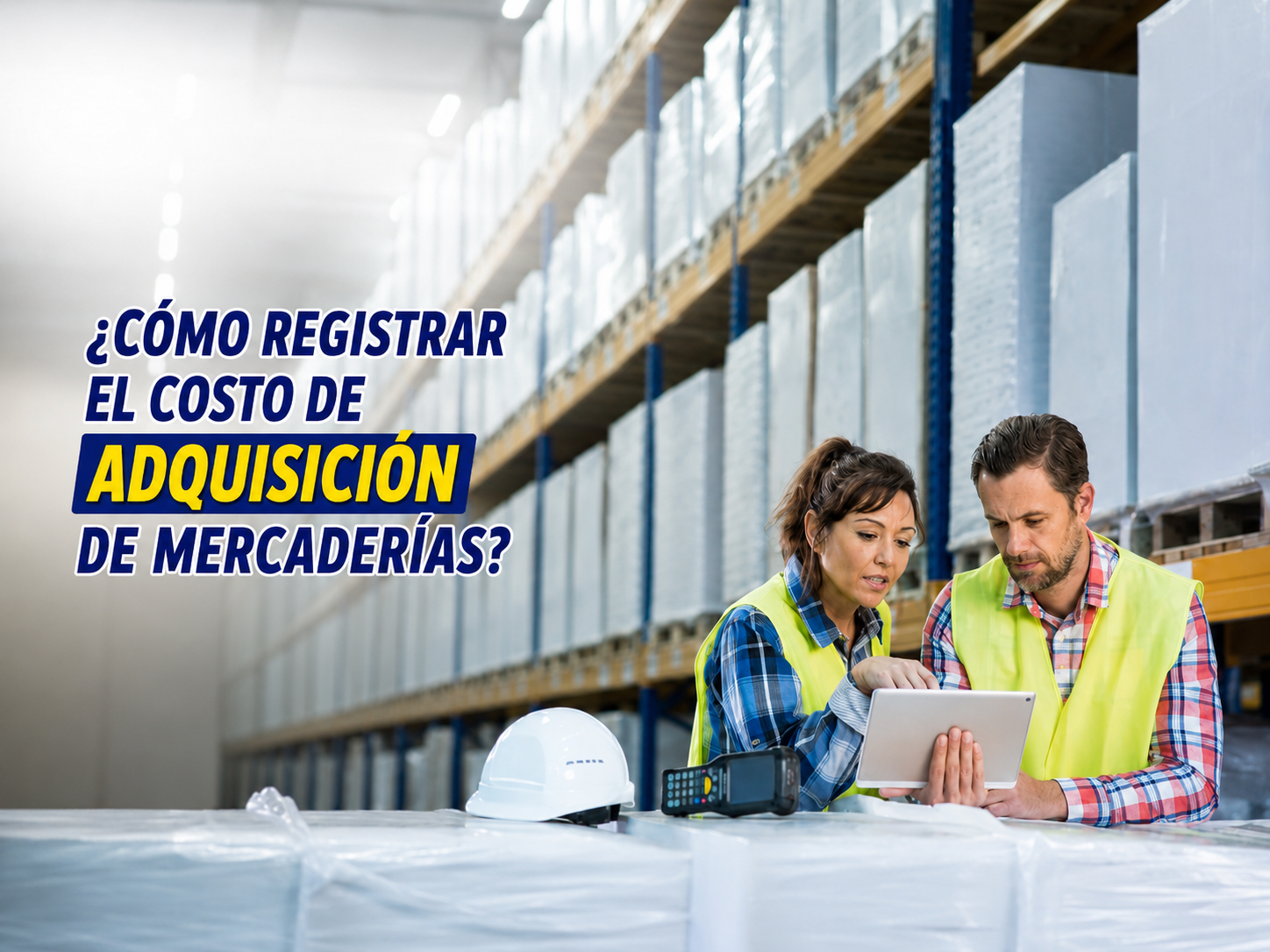 ¿cómo registrar el costo de adquisición de mercaderÍas?