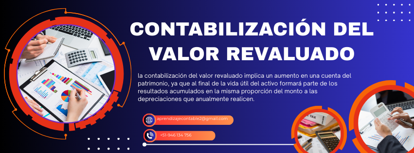 Contabilización del valor revaluado