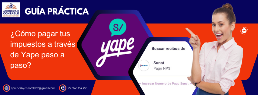 Guía práctica: ¿cómo pagar tus impuestos a través de yape paso a paso?