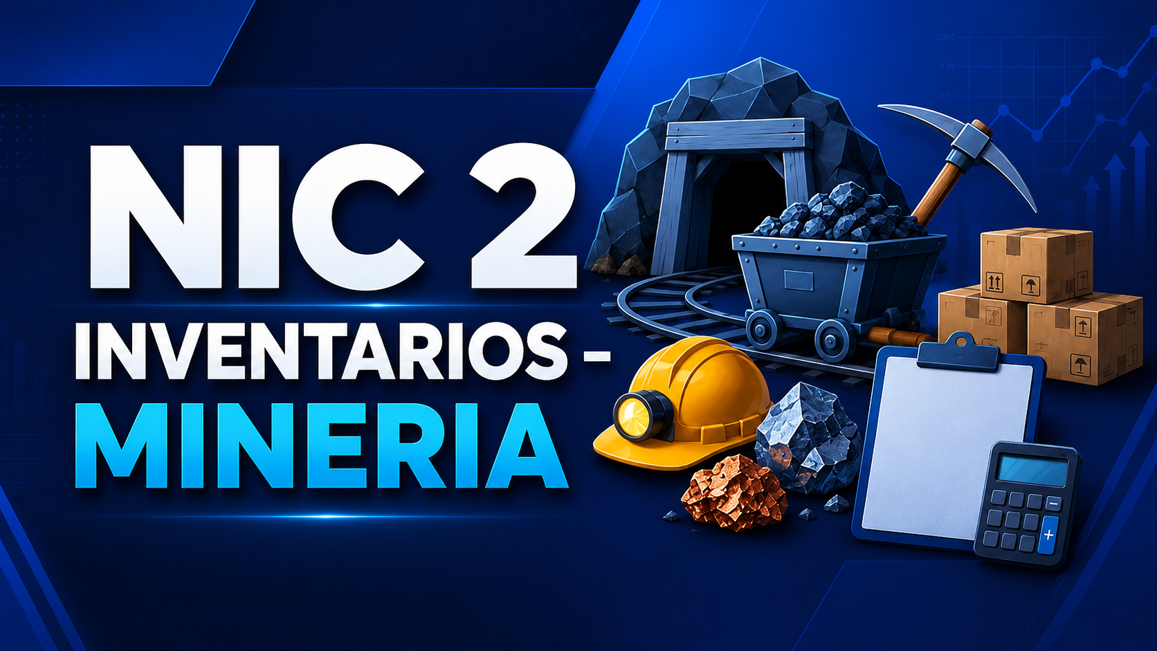 Inventarios en el sector minero