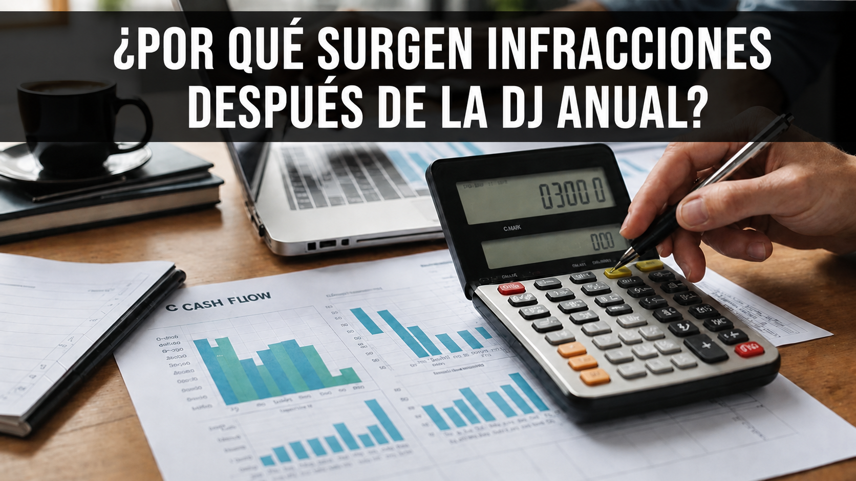 ¿por qué surgen infracciones después de la dj anual?