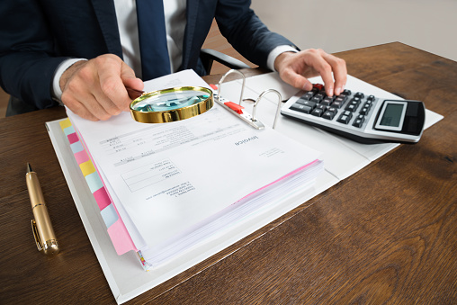 Procedimiento de fiscalización parcial electrónica