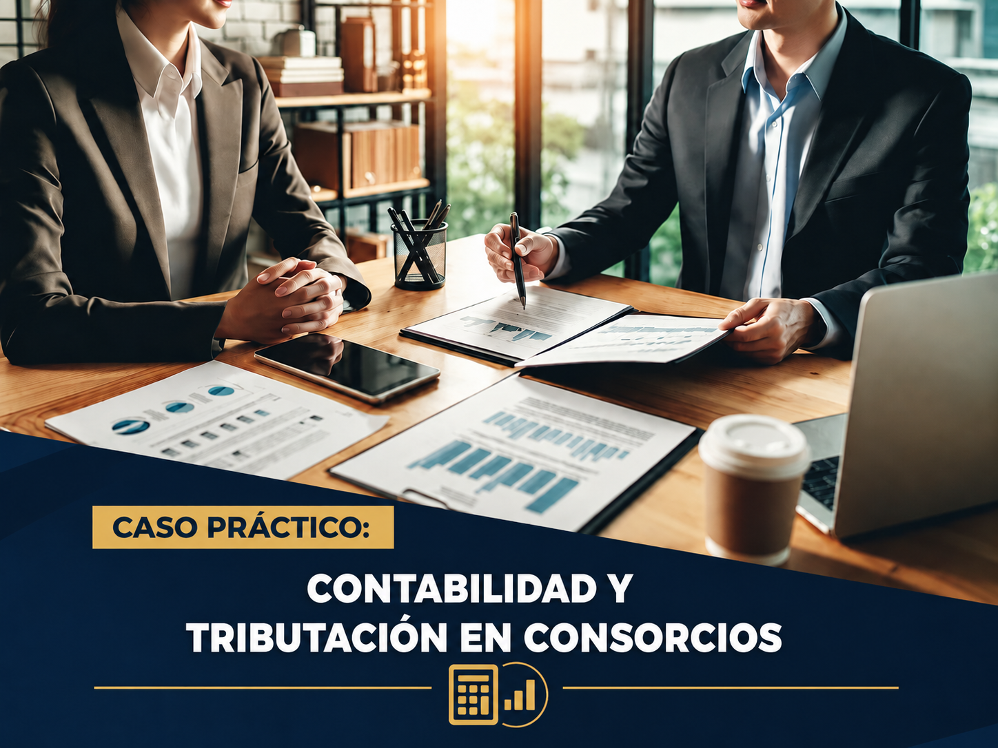 ¿qué es un consorcio sin contabilidad independiente?