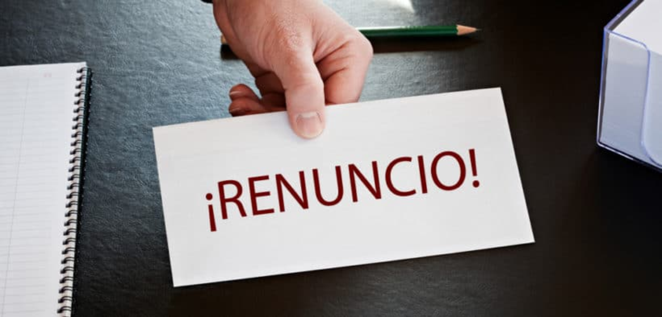 Renuncia laboral procedimiento legal