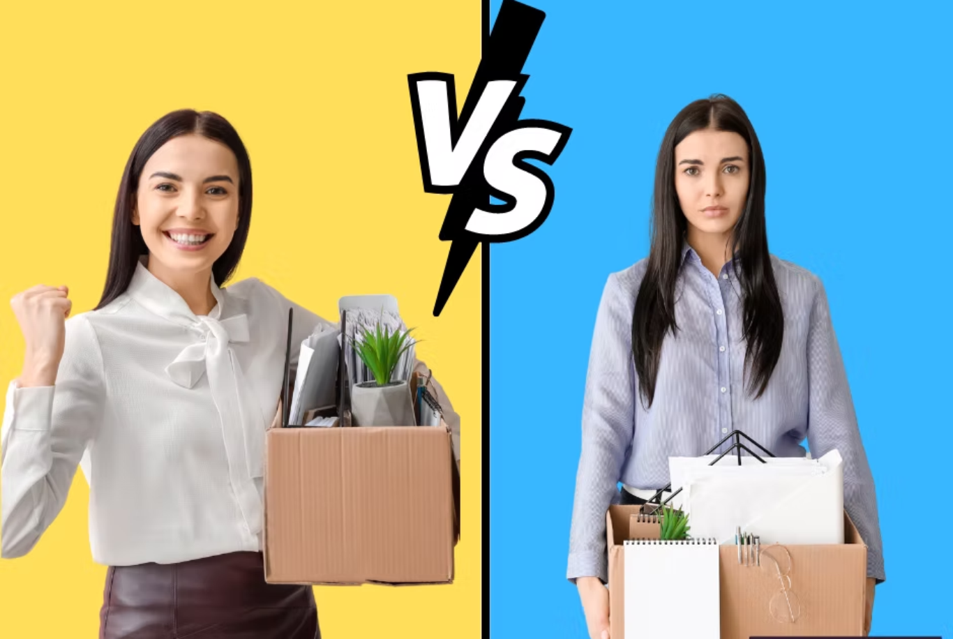 Renuncia vs despido
