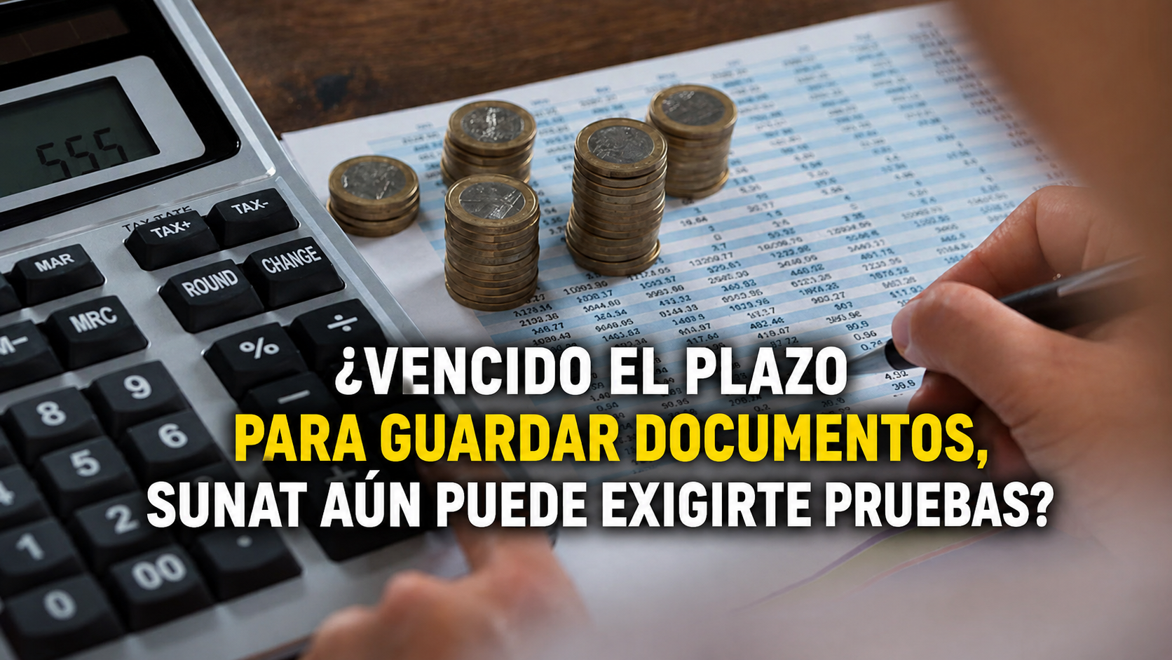 ¿vencido el plazo para guardar documentos, sunat aún puede exigirte pruebas?