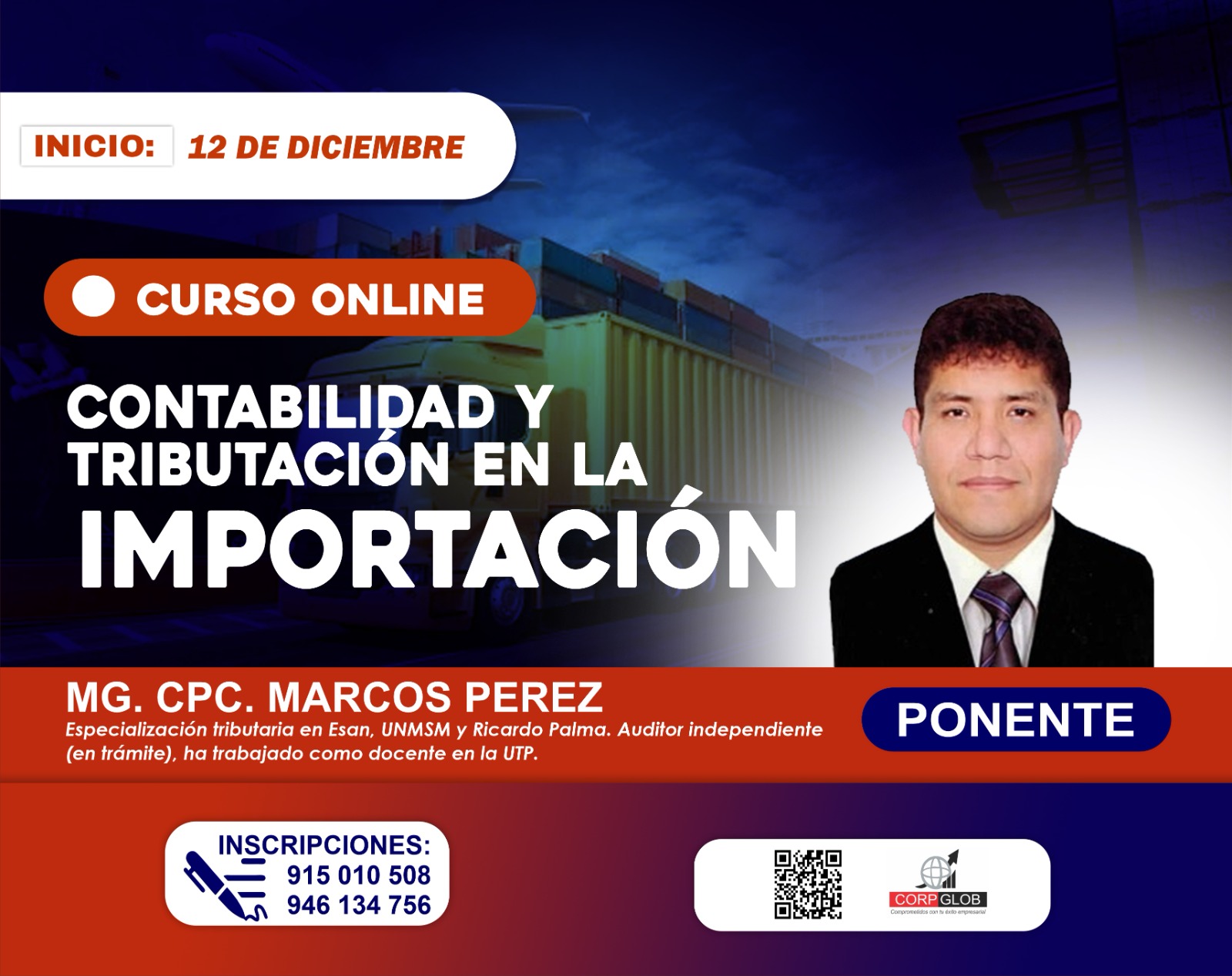 Capacitación | CONTABILIDAD Y TRIBUTACIÓN EN LA IMPORTACIÓN